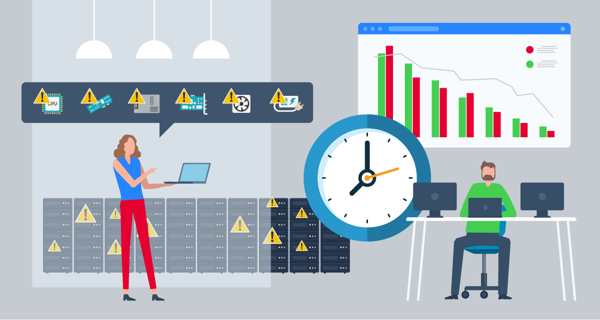 How Much Do Hardware Failures Really Impact Your Uptime?