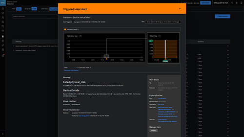 Stay informed with real-time alerts tailored to your IT environment.