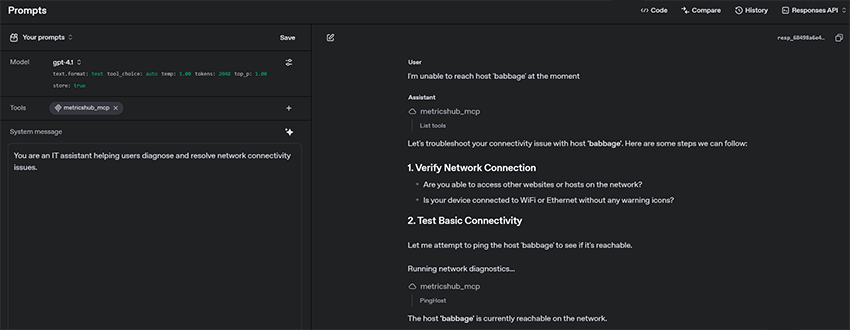 AI Agent Integration